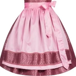 Midi Dirndl In Weinrot -Damenmodegeschäft berwin und wolff midi dirndl in weinrot 3