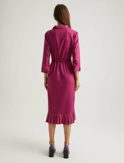 Kleid In Pink -Damenmodegeschäft bgn kleid in pink 2