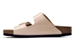 Birkenstock Sandale - Arizona Big Buckle - Graceful Pearl White -Damenmodegeschäft birkenstock sandale arizona big buckle graceful pearl white 3