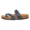 Birkenstock Zehentrenner "Mayari" In Dunkelblau - Weite N