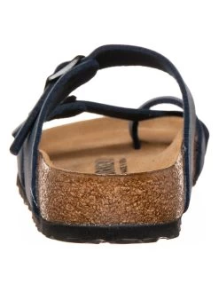 Birkenstock Zehentrenner "Mayari" In Dunkelblau - Weite N -Damenmodegeschäft birkenstock zehentrenner mayari in dunkelblau weite n 2