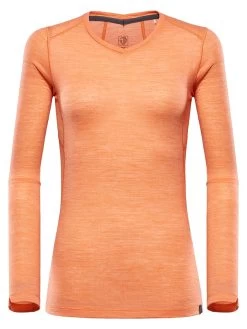 Funktionsunterhemd "Abigar" In Orange