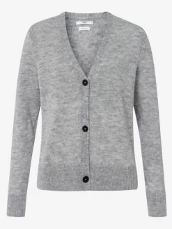 BRAX Cardigan "Alicia" In Grau