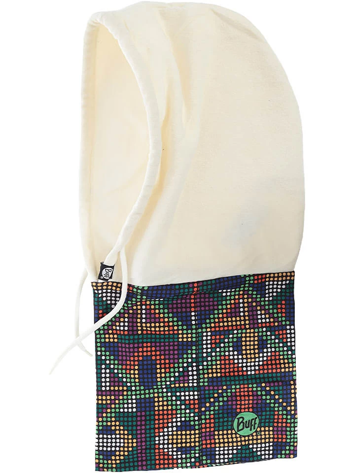 Buff Mütze In Creme/ Bunt 1 Buff Mütze In Creme/ Bunt