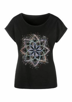 Buffalo T-Shirt In Schwarz