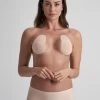 Bye Bra 6tlg. Brustwarzenpads-Set In Beige