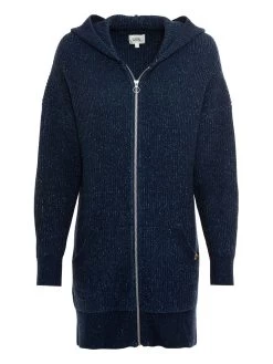 Camel Active Sweatjacke In Dunkelblau