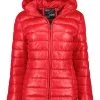 Steppjacke "Colombiana Hood" In Rot