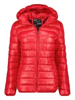 Steppjacke "Colombiana Hood" In Rot