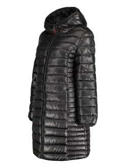 Steppmantel "Colombiana Long Hood" In Schwarz -Damenmodegeschäft canadian peak steppmantel colombiana long hood in schwarz 2