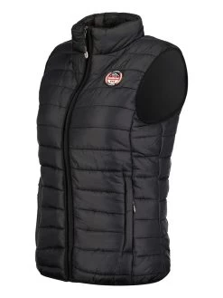 Steppweste In Schwarz -Damenmodegeschäft canadian peak steppweste in schwarz 2