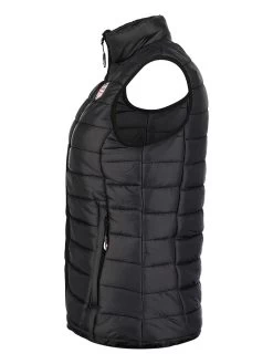 Steppweste In Schwarz -Damenmodegeschäft canadian peak steppweste in schwarz 3