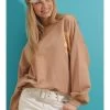 Sweatshirt In Camel