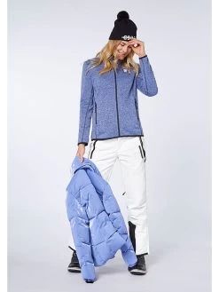 Chiemsee Fleecejacke "Cariba" In Blau -Damenmodegeschäft chiemsee fleecejacke cariba in blau 4