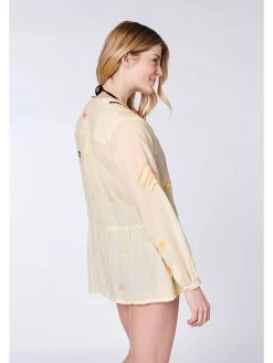 Chiemsee Tunika "Molokai" In Beige/ Bunt -Damenmodegeschäft chiemsee tunika molokai in beige bunt 2