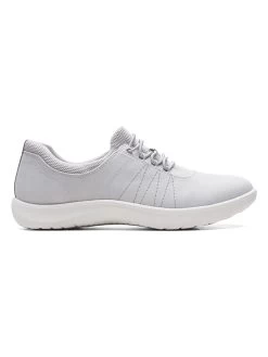 Clarks Slipper In Hellgrau