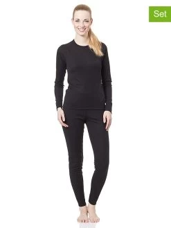 CMP 2tlg. Funktionswäscheset In Schwarz