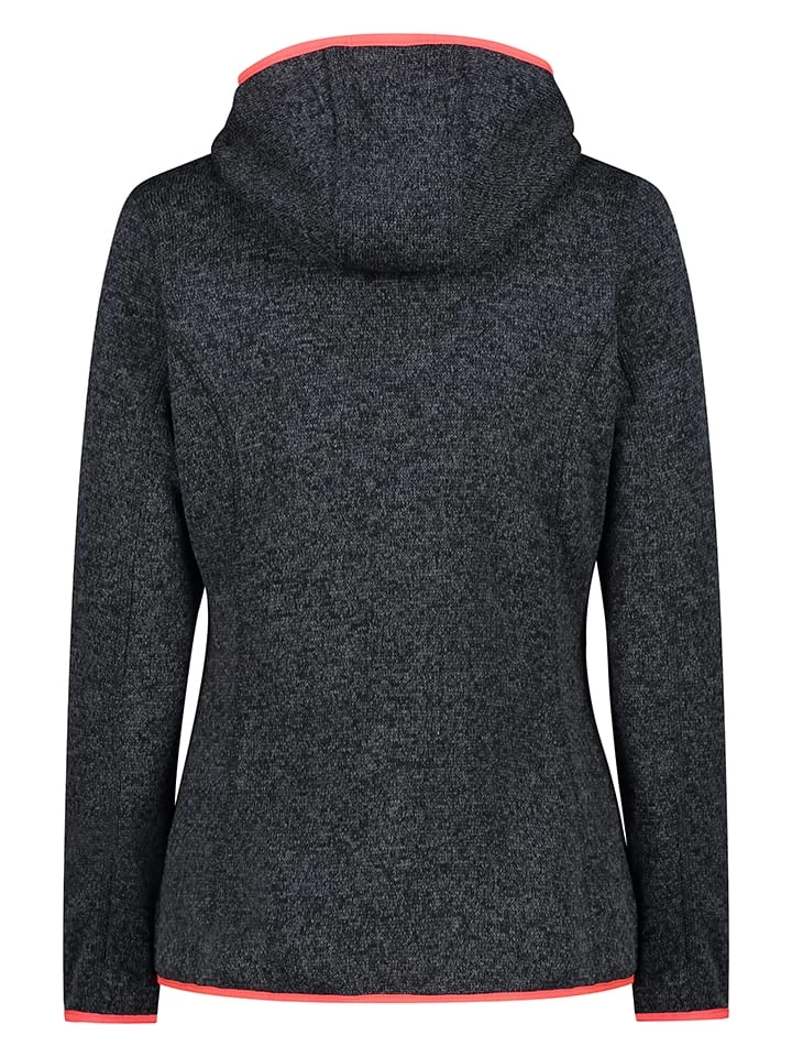 CMP Fleecejacke In Anthrazit 2 CMP Fleecejacke In Anthrazit – Bild 2