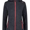 CMP Fleecejacke In Anthrazit