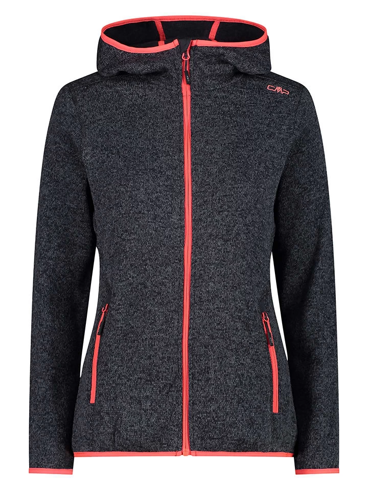 CMP Fleecejacke In Anthrazit 1 CMP Fleecejacke In Anthrazit