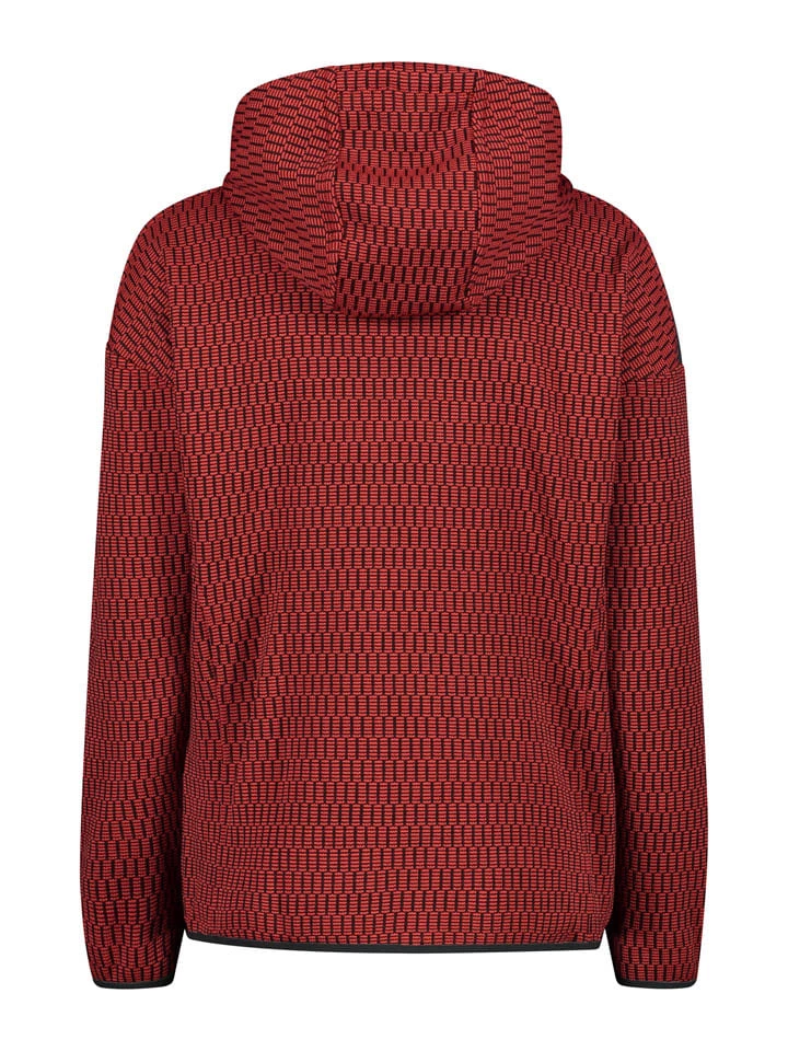 CMP Fleecejacke In Bordeaux 2 CMP Fleecejacke In Bordeaux – Bild 2