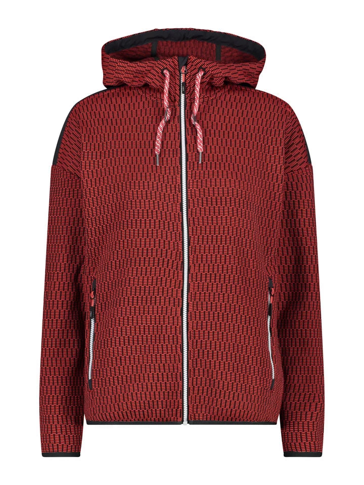 CMP Fleecejacke In Bordeaux 1 CMP Fleecejacke In Bordeaux