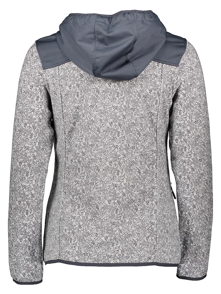 CMP Fleecejacke In Grau 2 CMP Fleecejacke In Grau – Bild 2