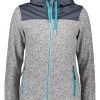 CMP Fleecejacke In Grau