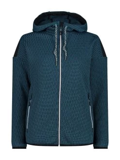 CMP Fleecejacke In Petrol