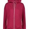CMP Fleecejacke In Rot