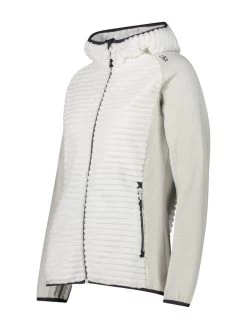 CMP Fleecejacke In Weiß -Damenmodegeschäft cmp fleecejacke in weiss 2
