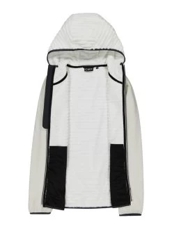 CMP Fleecejacke In Weiß -Damenmodegeschäft cmp fleecejacke in weiss 3