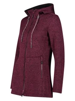 CMP Fleecemantel In Beere -Damenmodegeschäft cmp fleecemantel in beere 2