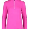 CMP Fleecepullover In Pink