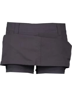 CMP Funktionshosenrock In Schwarz -Damenmodegeschäft cmp funktionshosenrock in schwarz 2