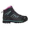 CMP Leder-Trekkingboots In Schwarz