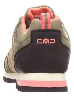 CMP Leder-Trekkingschuhe "Alcor" In Khaki -Damenmodegeschäft cmp leder trekkingschuhe alcor in khaki 2