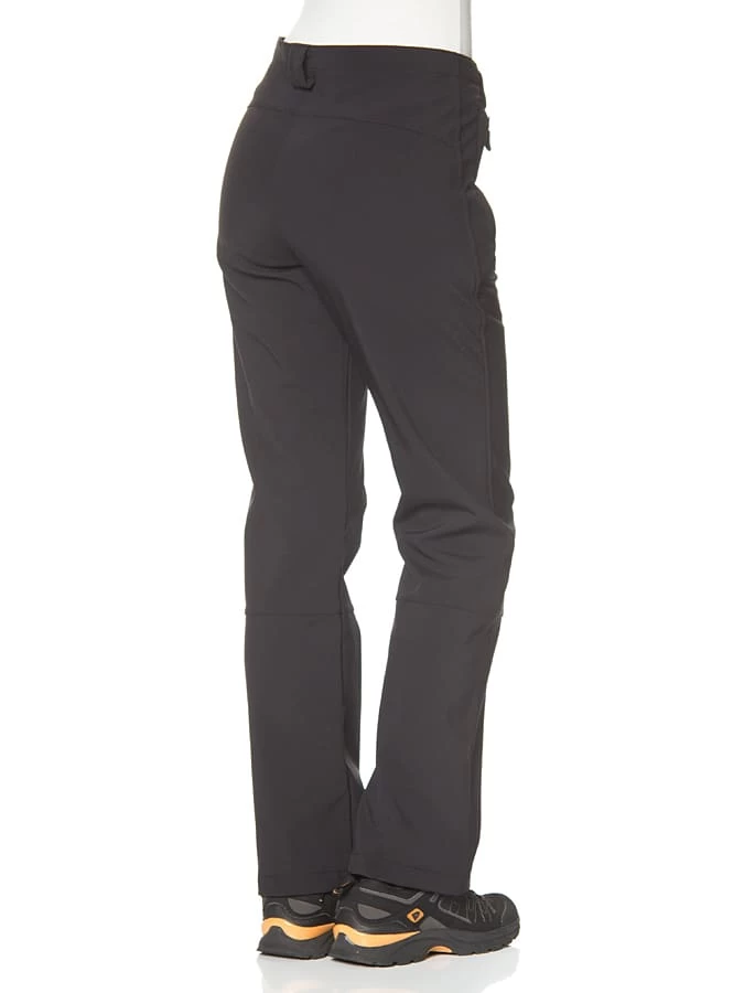 CMP Softshellhose In Schwarz 2 CMP Softshellhose In Schwarz – Bild 2