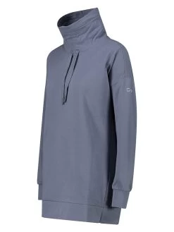 CMP Sweatshirt In Blaugrau -Damenmodegeschäft cmp sweatshirt in blaugrau 2