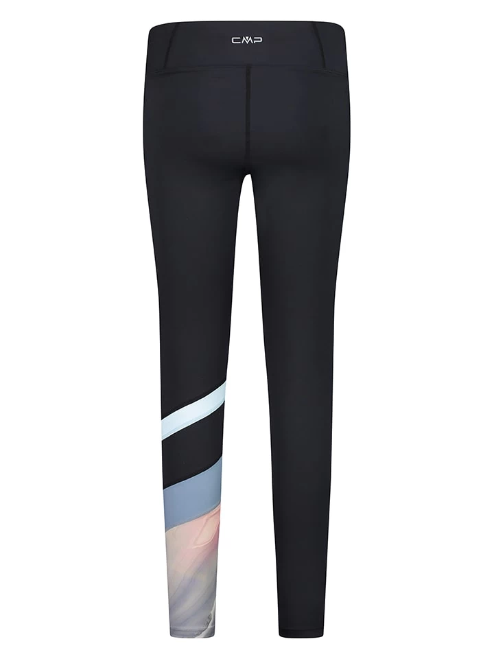 CMP Trainingsleggings In Schwarz 2 CMP Trainingsleggings In Schwarz – Bild 2
