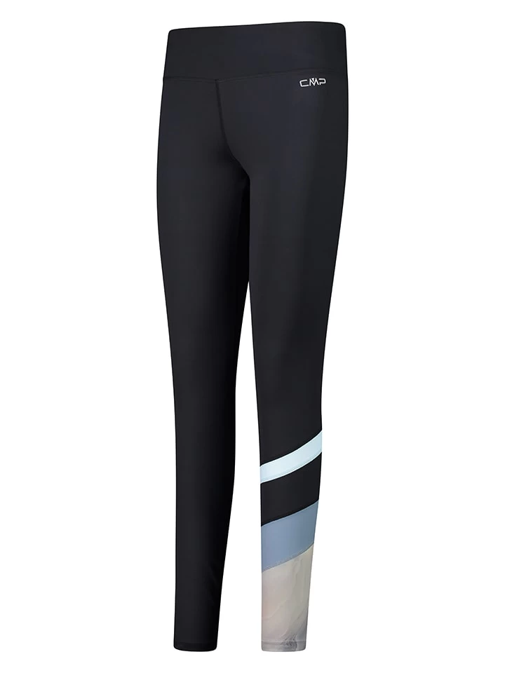 CMP Trainingsleggings In Schwarz 3 CMP Trainingsleggings In Schwarz – Bild 3