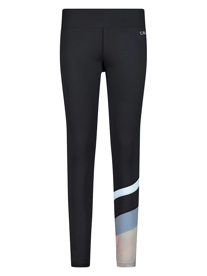 CMP Trainingsleggings In Schwarz 1 CMP Trainingsleggings In Schwarz