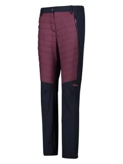 CMP Trekkinghose In Bordeaux/ Dunkelblau -Damenmodegeschäft cmp trekkinghose in bordeaux dunkelblau 2
