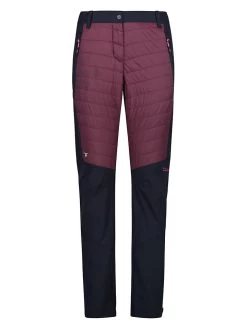 CMP Trekkinghose In Bordeaux/ Dunkelblau