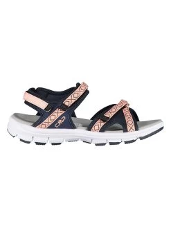 CMP Trekkingsandalen "Almaak" In Rosa/ Dunkelblau