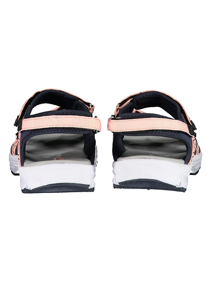 CMP Trekkingsandalen "Almaak" In Rosa/ Dunkelblau 4 CMP Trekkingsandalen "Almaak" In Rosa/ Dunkelblau – Bild 4