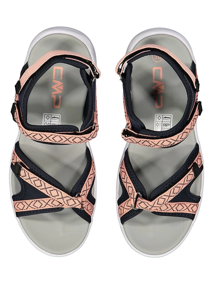 CMP Trekkingsandalen "Almaak" In Rosa/ Dunkelblau 5 CMP Trekkingsandalen "Almaak" In Rosa/ Dunkelblau – Bild 5