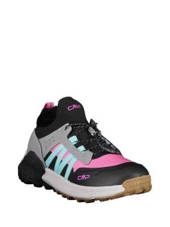CMP Trekkingschuhe "Hosnian" In Pink/ Grau/ Schwarz