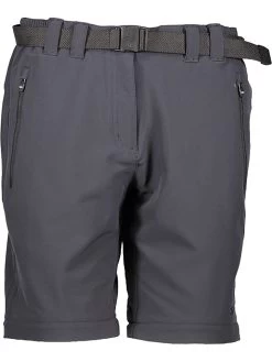 CMP Zipp-Off-Trekkinghose In Anthrazit -Damenmodegeschäft cmp zipp off trekkinghose in anthrazit 2