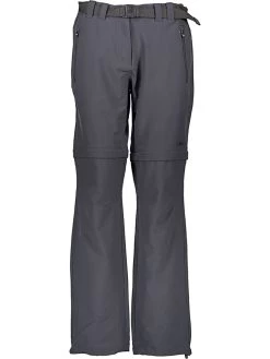 CMP Zipp-Off-Trekkinghose In Anthrazit